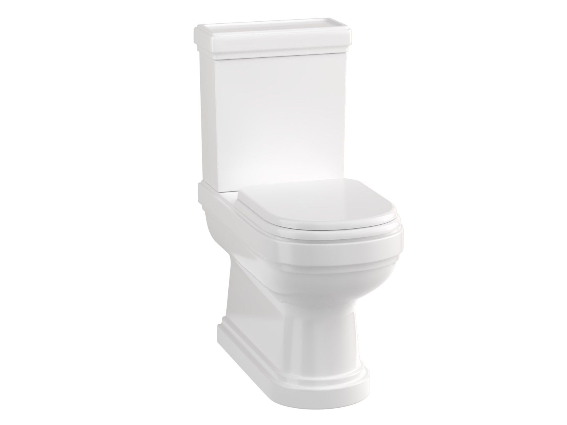 Напольный туалет с внешней кассетой Burlington RIVIERA ARCH-00126504