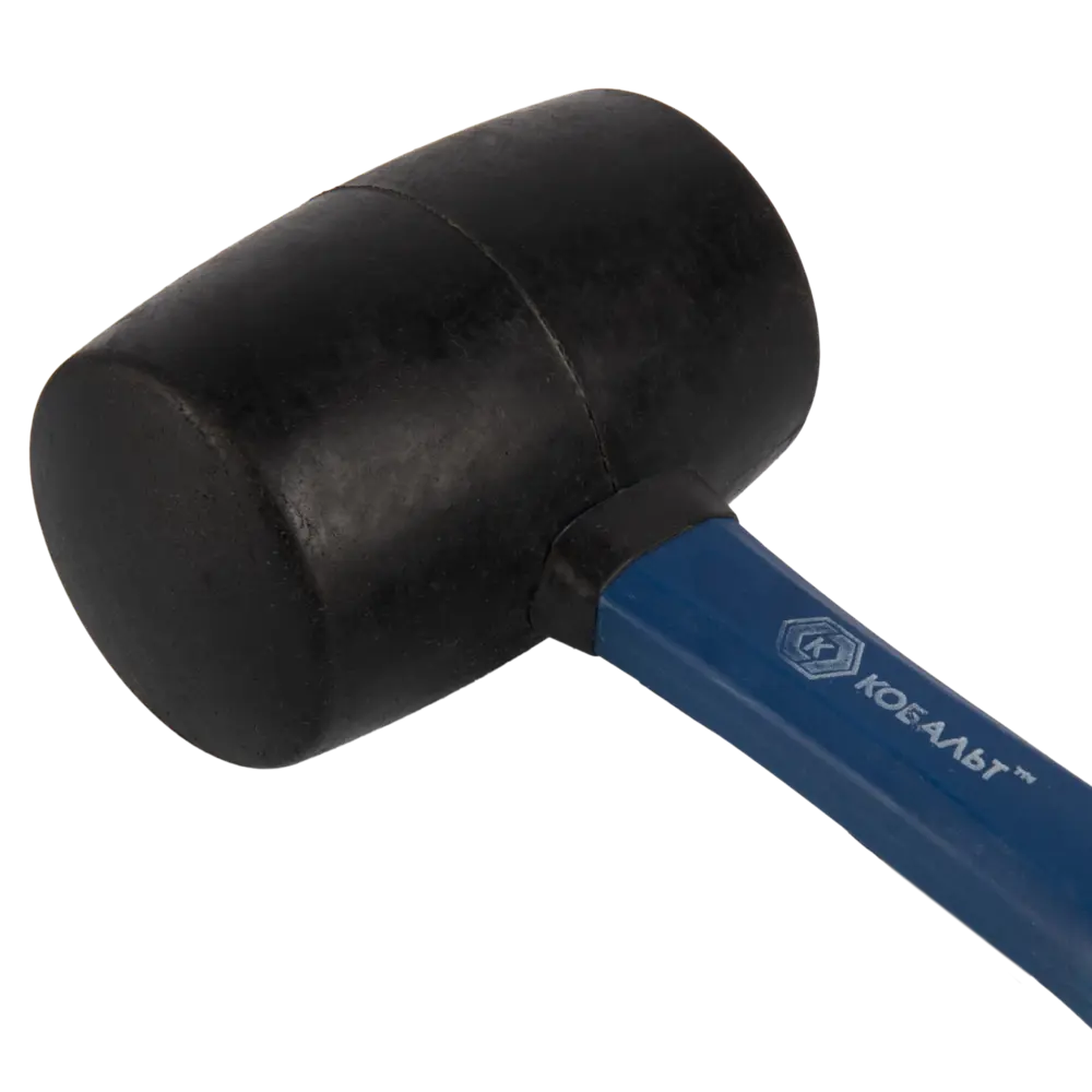 Киянка резиновая Кобальт для деликатных работ 680 г 89374095 STLM-1546545 - Вид №1