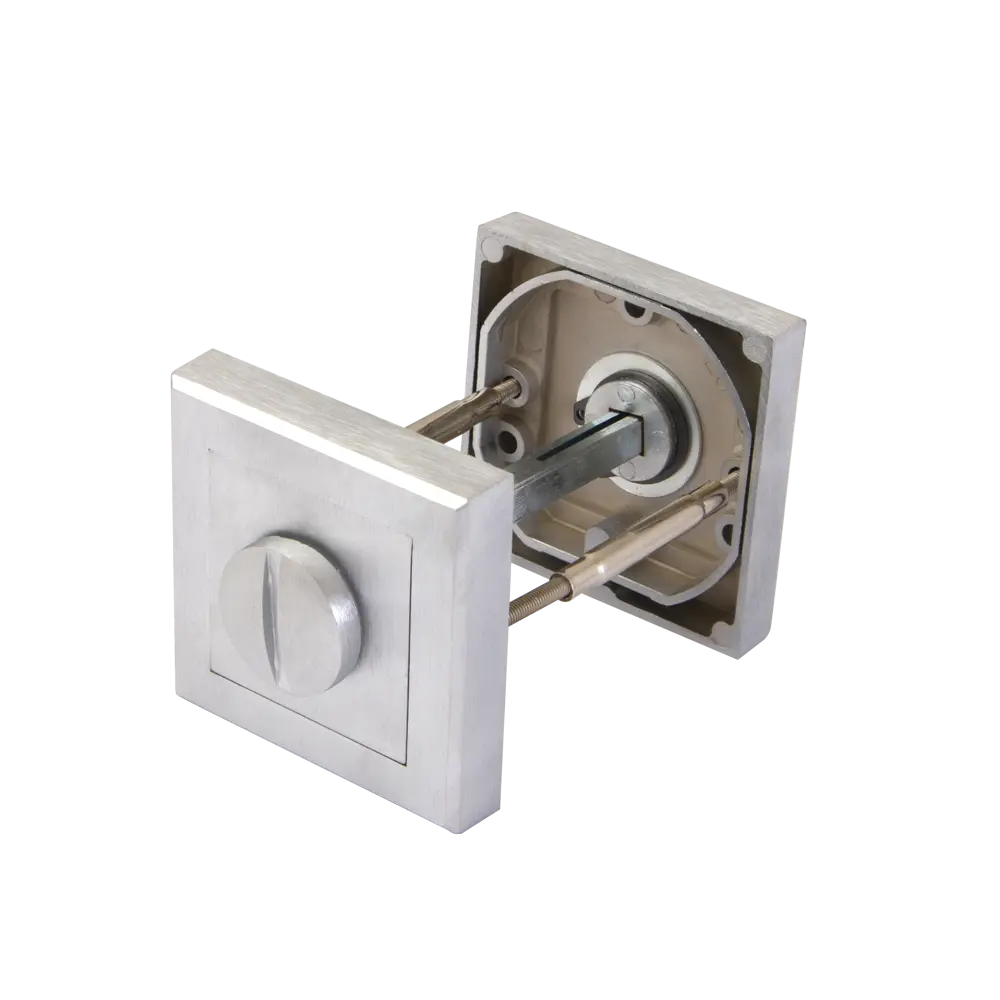 Накладка фиксатор Punto BK6 QL SSC-16 цвет сатин хром STLM-2082347 - Вид №1