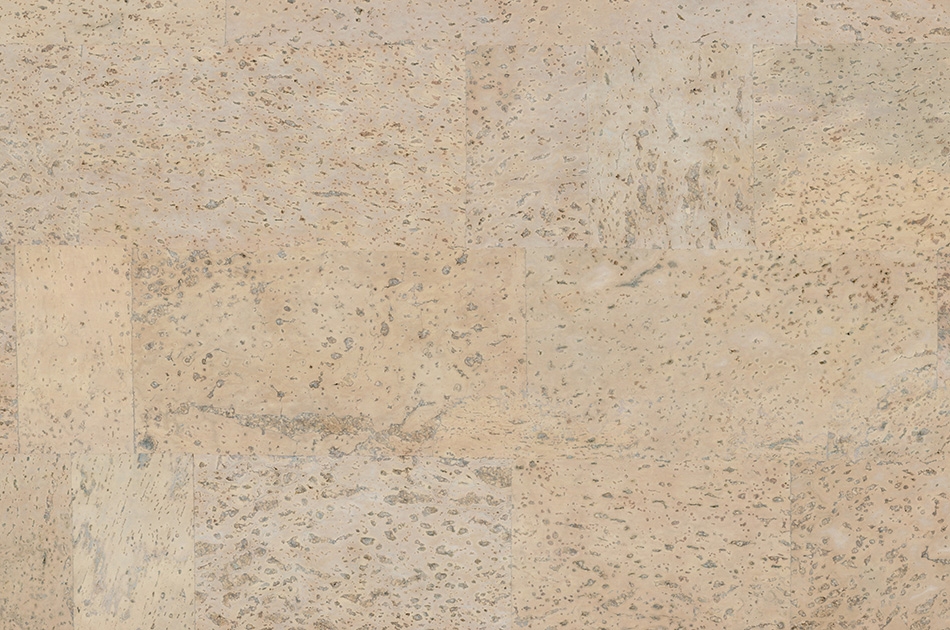 633 111 011 Окрашенный пробковый пол Cream GRANORTE Recolour