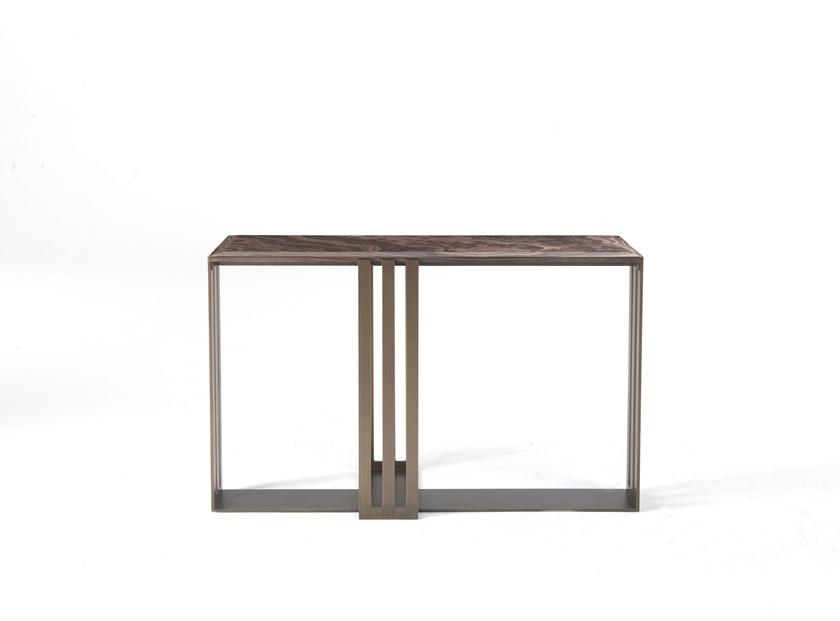 ETRO Home Interiors Прямоугольная металлическая консоль Klee sun-id-1345305 - Вид №2