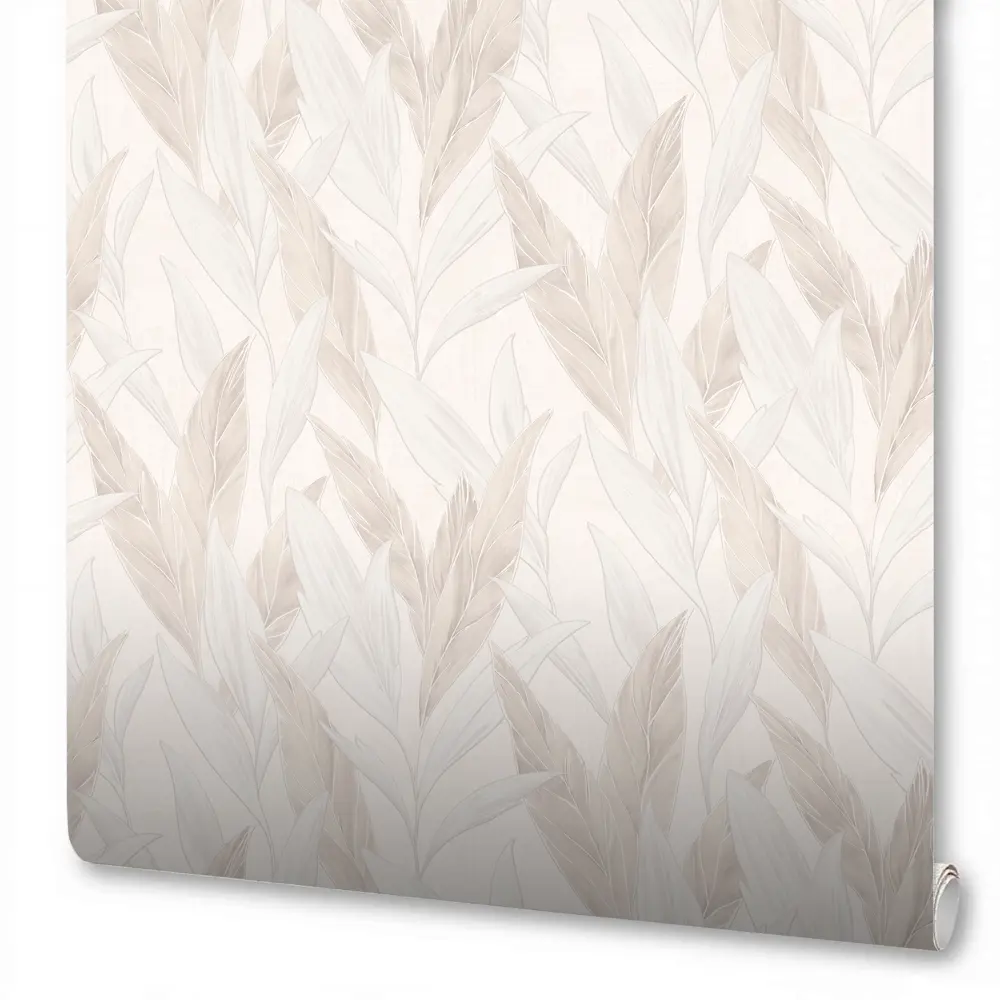 Обои флизелиновые Wallsecret Boho светло-бежевые 8845-23 89341387 STLM-2135195