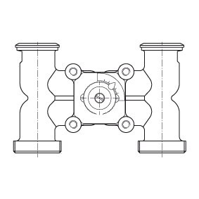 1135 02 00 4HGНасосные группы » Esbe серии HG  - Вид №1