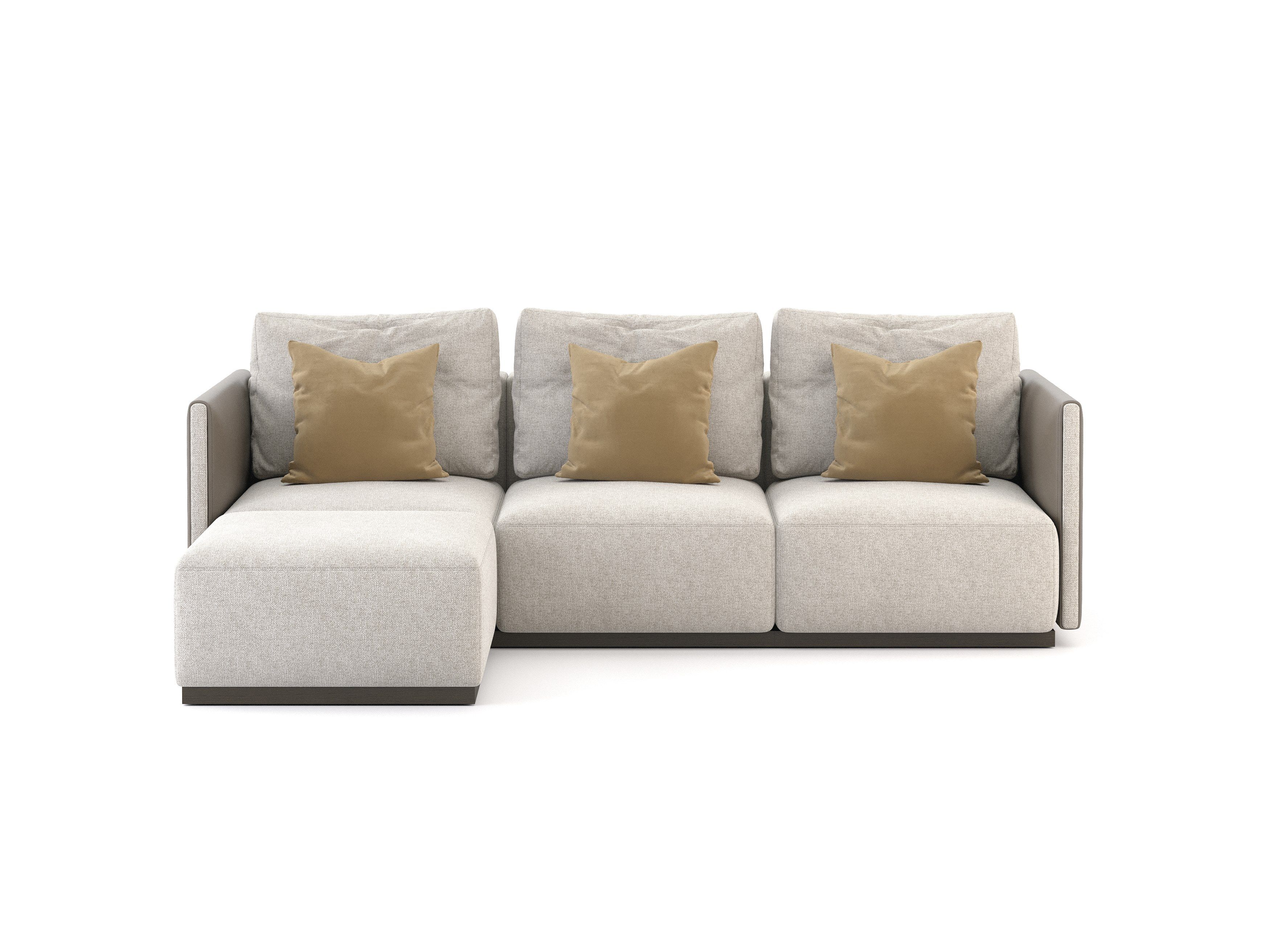 Бархатный угловой диван Stylish Club His &amp ARCH-00138156 - Вид №10