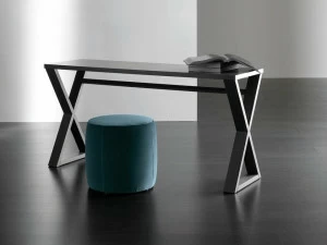 Meridiani Прямоугольная деревянная консоль Cruis