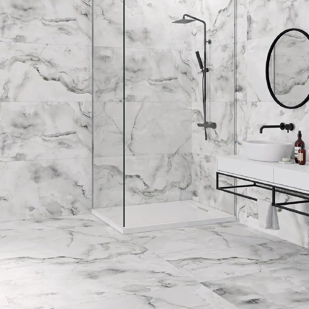 INCOLOR Agat Blue — керамогранит 60х120 см с полированной поверхностью 86354565 Marble STLM-0068040