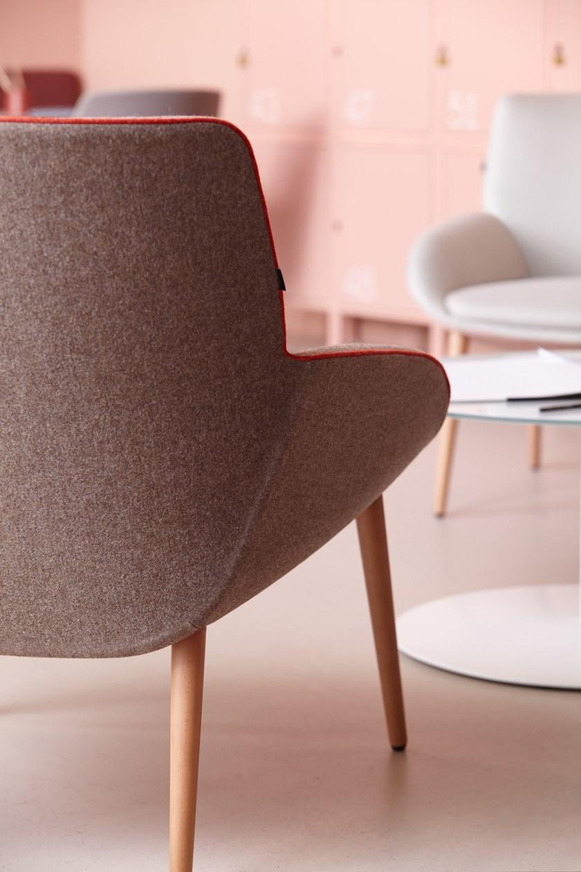 ACTIU Кресло из ткани Noom sun-id-1417847 - Вид №10