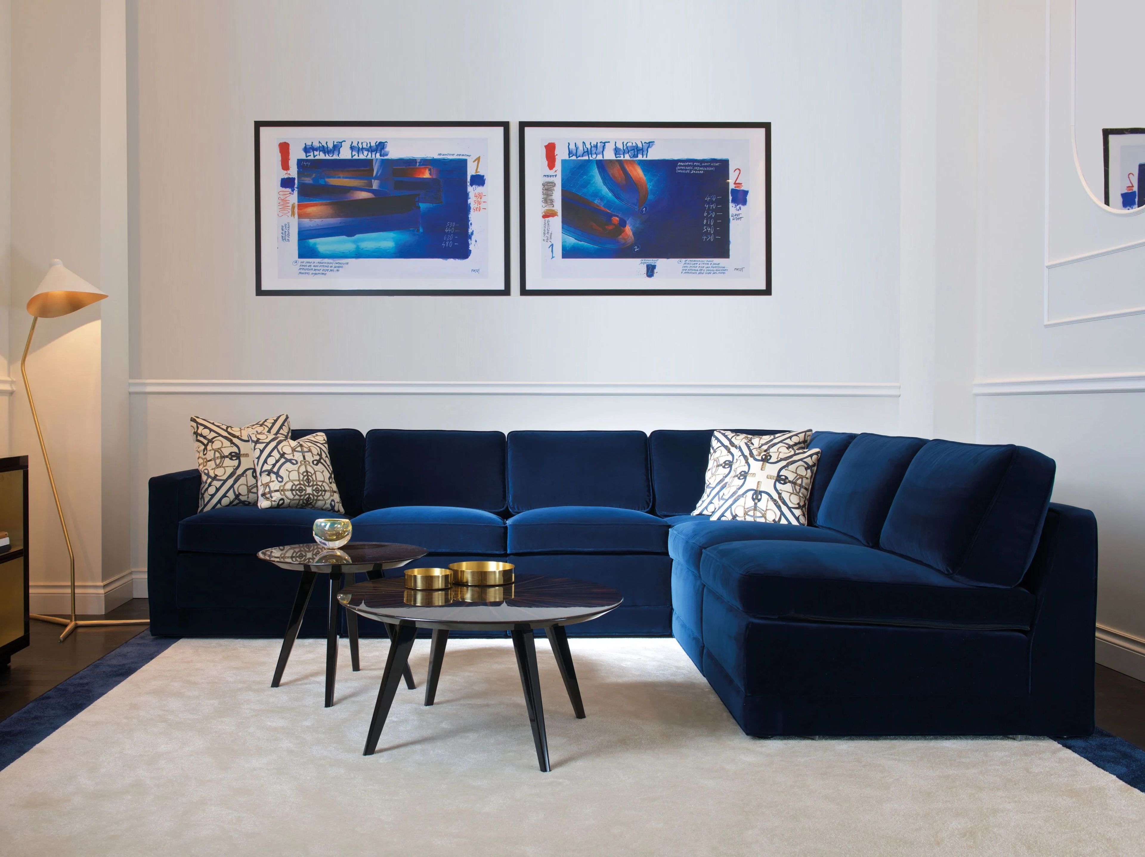 3-местный тканевый диван DOM EDIZIONI CHARLES ARCH-00087914 - Вид №1