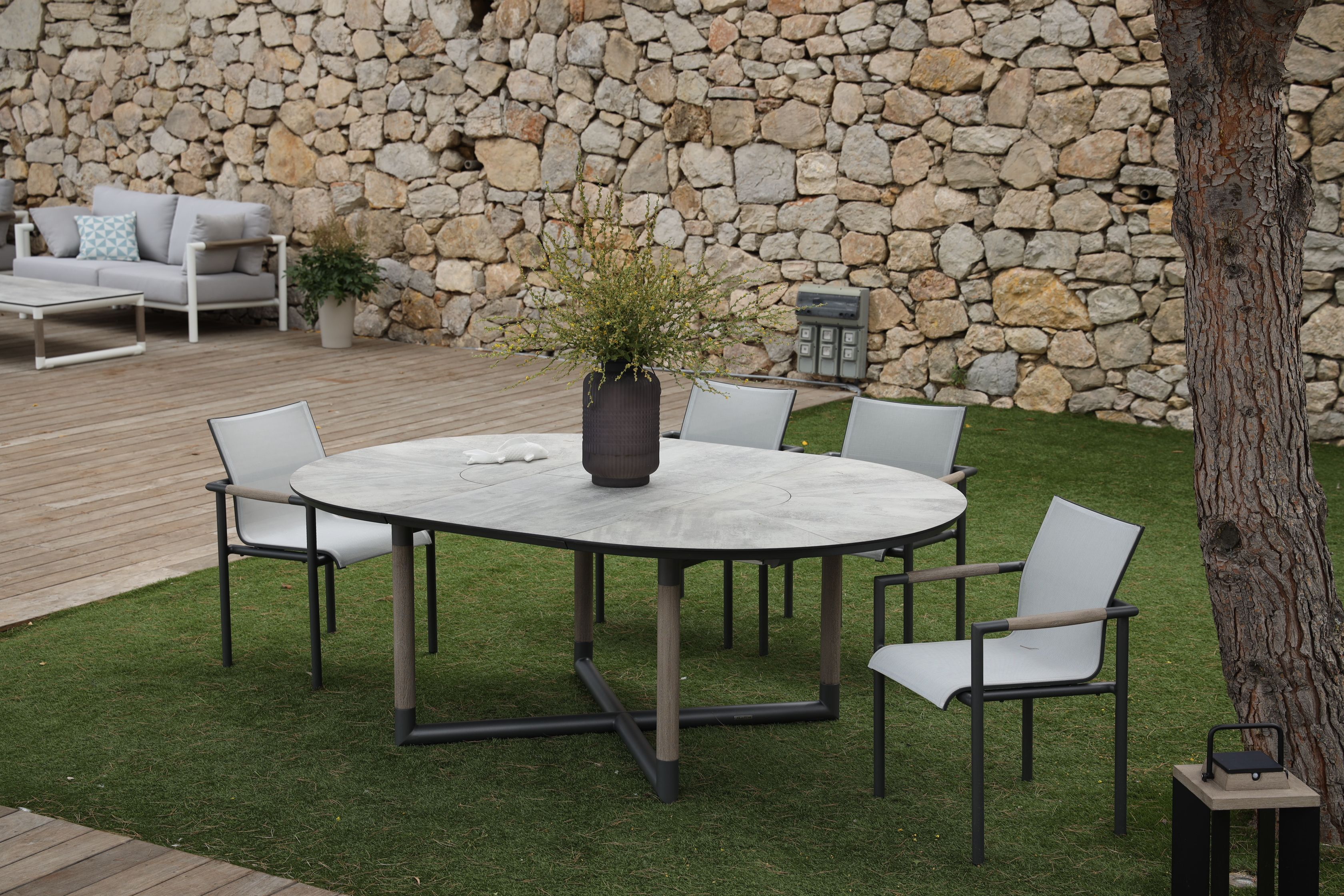 Круглый выдвижной стол Les Jardins® Bastingage ARCH-00028157 - Вид №3