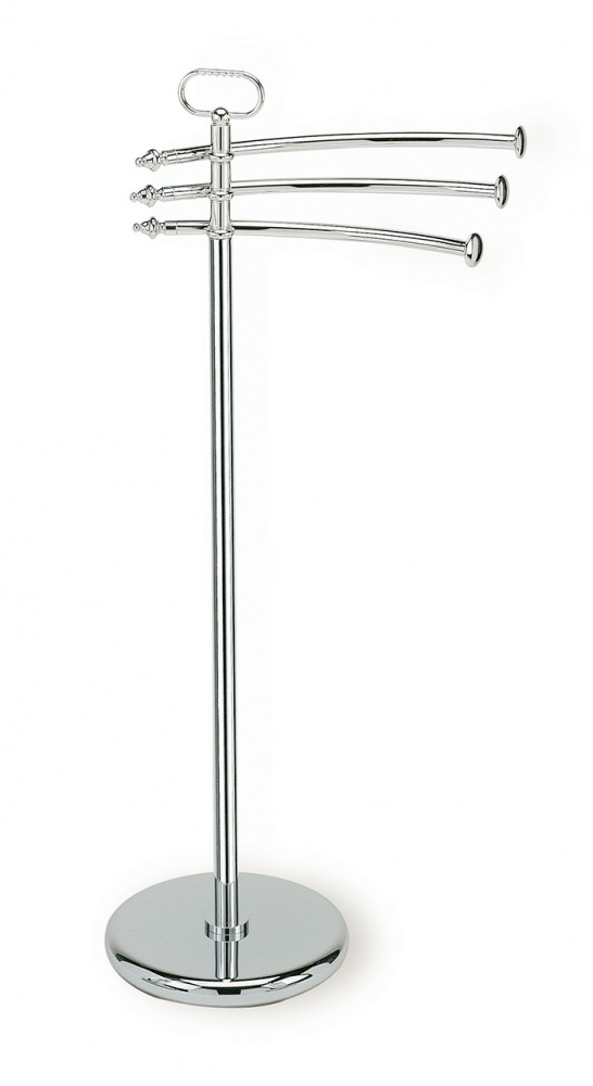EL19(08) Stil Haus Elite, стойка: 3 полотенцедержателя, цвет хром