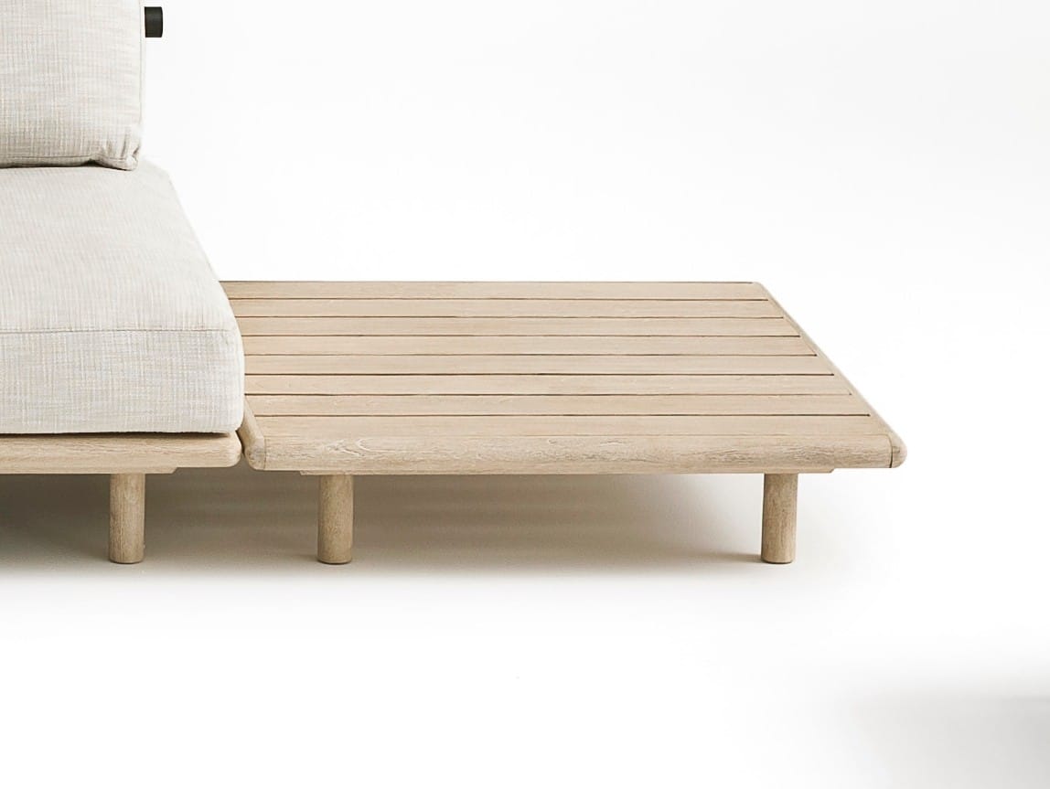 ТИК квадратный низкий садовый столик RODA ARCH-00109338 - Вид №4