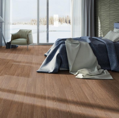 Виниловый ламинат Tarkett Lounge Ramon Дуб с брашью (Текстурированная) 914,4х152,4/101,6 мм 1000901233 - Вид №9