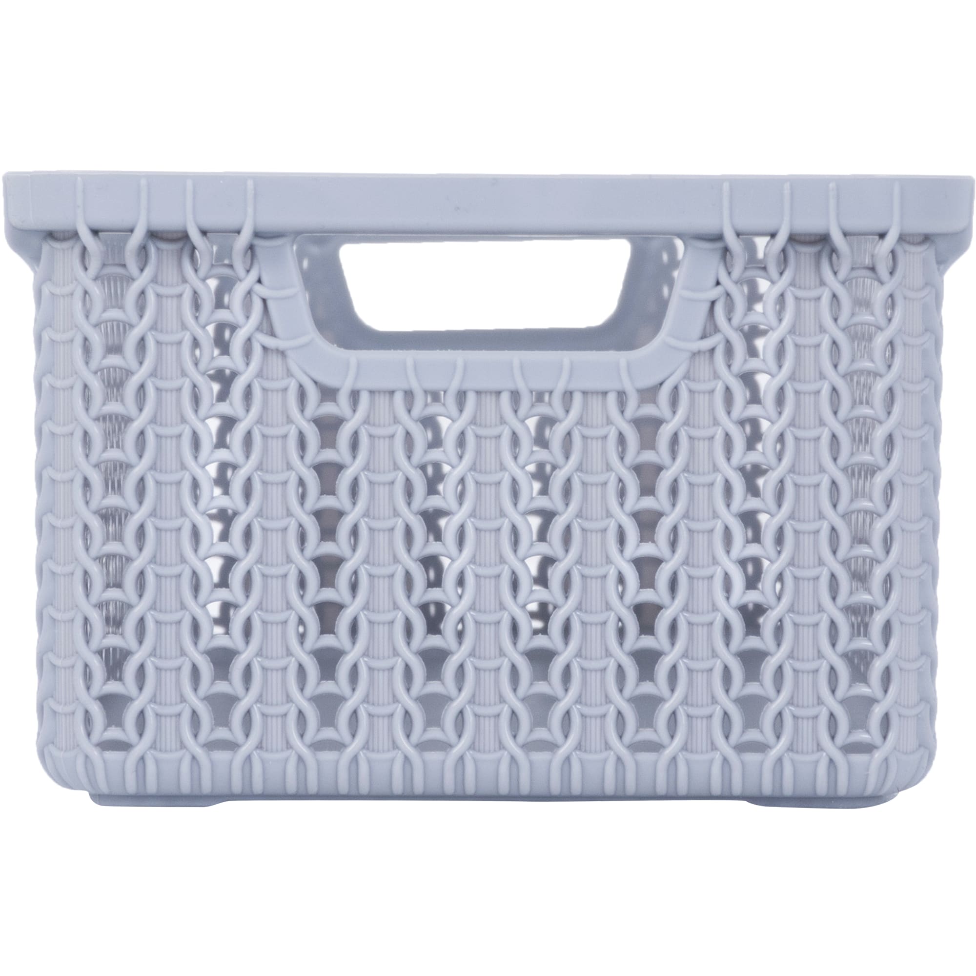 82137989 Коробка для хранения «», 3 л, цвет серый Вязание Santreyd  - Вид №1