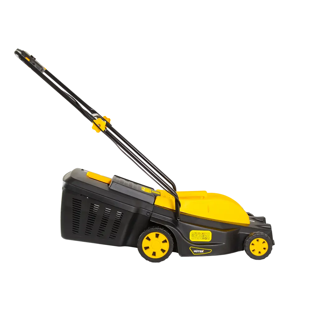 Газонокосилка электрическая Huter ELM-2000P 2000 Вт 43 см STLM-2041802 - Вид №4