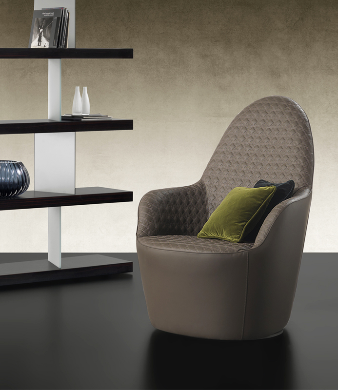 Кресло  REFLEX SWAN POLTRONA 