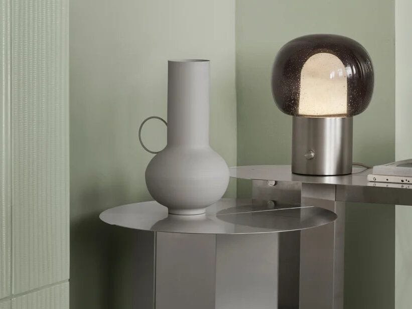 Стальной горшок с порошковым покрытием blomus Loha ARCH-00047201 - Вид №4