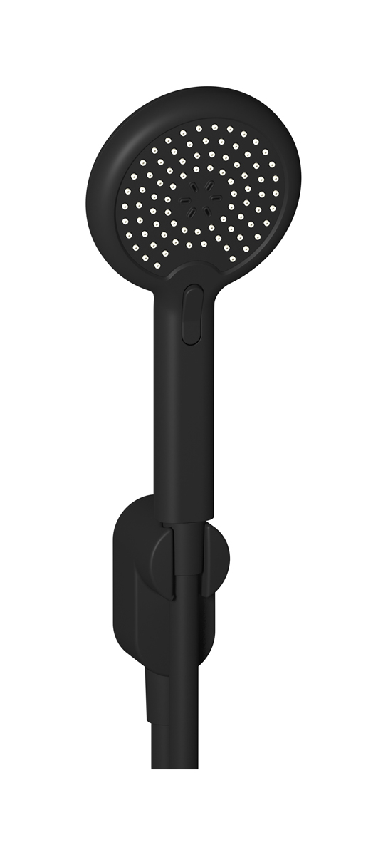 Ручной душ. WE ARE IB eo022mb Matt Black Shower