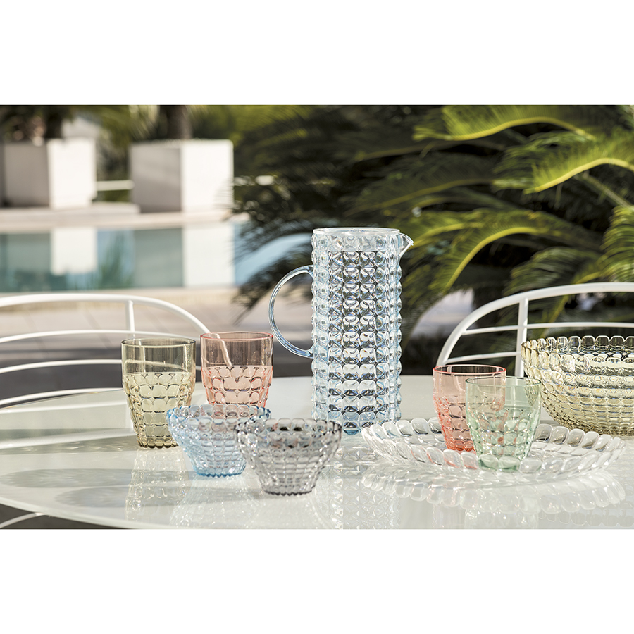 22570039 Стакан tiffany, 350 мл, акрил, бежевый Guzzini  - Вид №4