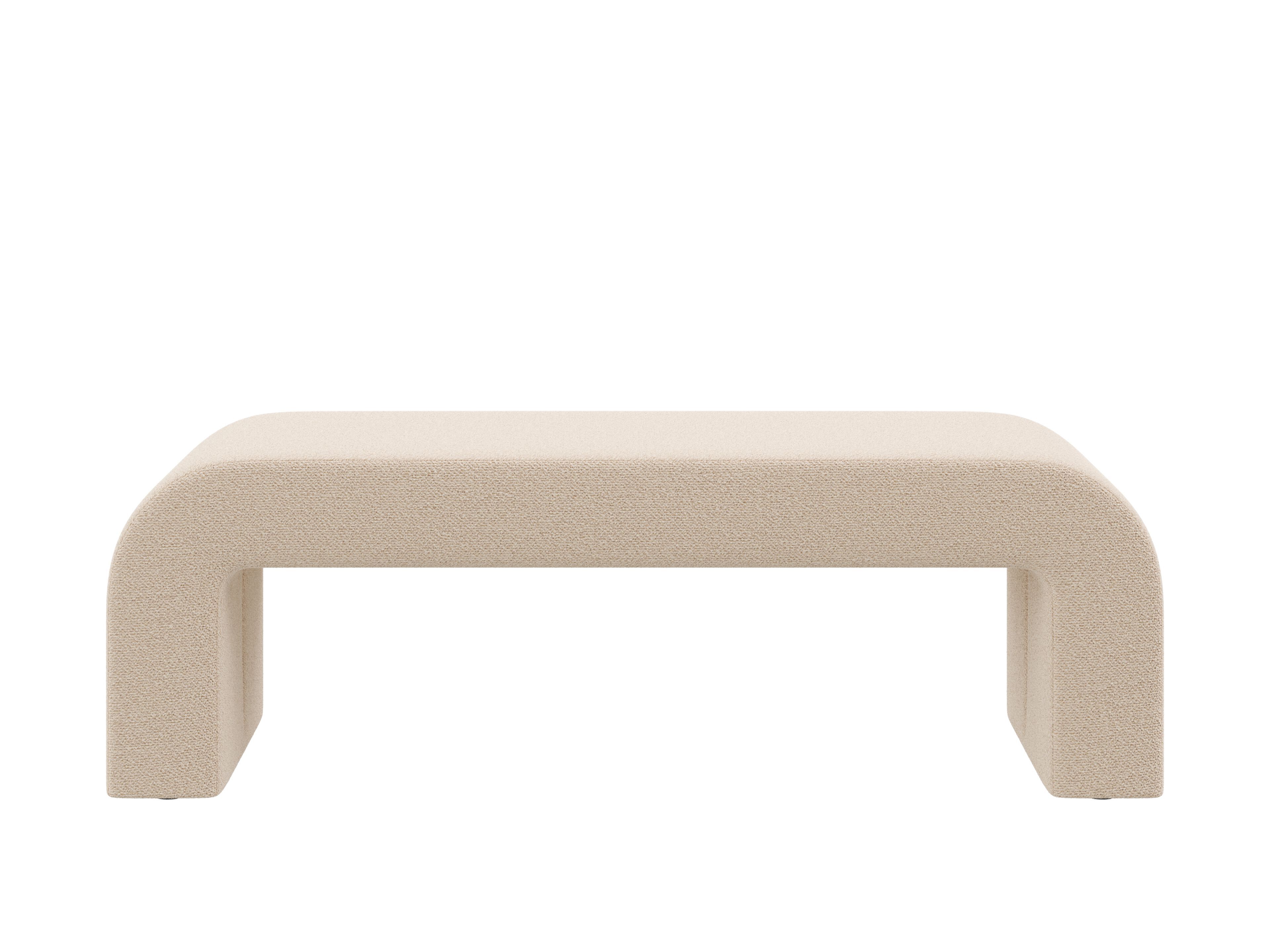 Мягкая скамейка из ткани DÔME DECO Awaken ARCH-00112770 - Вид №8