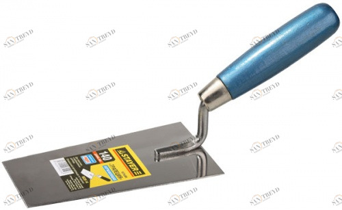 Кельма ( мастерок) трапеция из нержавеющей стали PROFI 140мм Stayer 12347