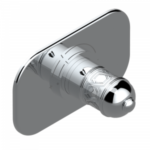 U4E-5100B Ручка регулировки для термостата THG, арт.5100A 1/2" и 5200A 3/4" Thg-paris Duomo Хром