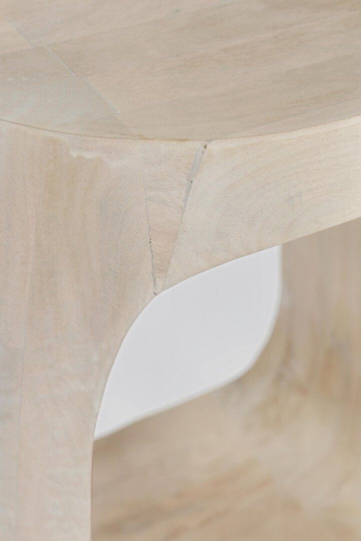 Круглый журнальный столик из манго BIZZOTTO LOPEZ ARCH-00046859 - Вид №5