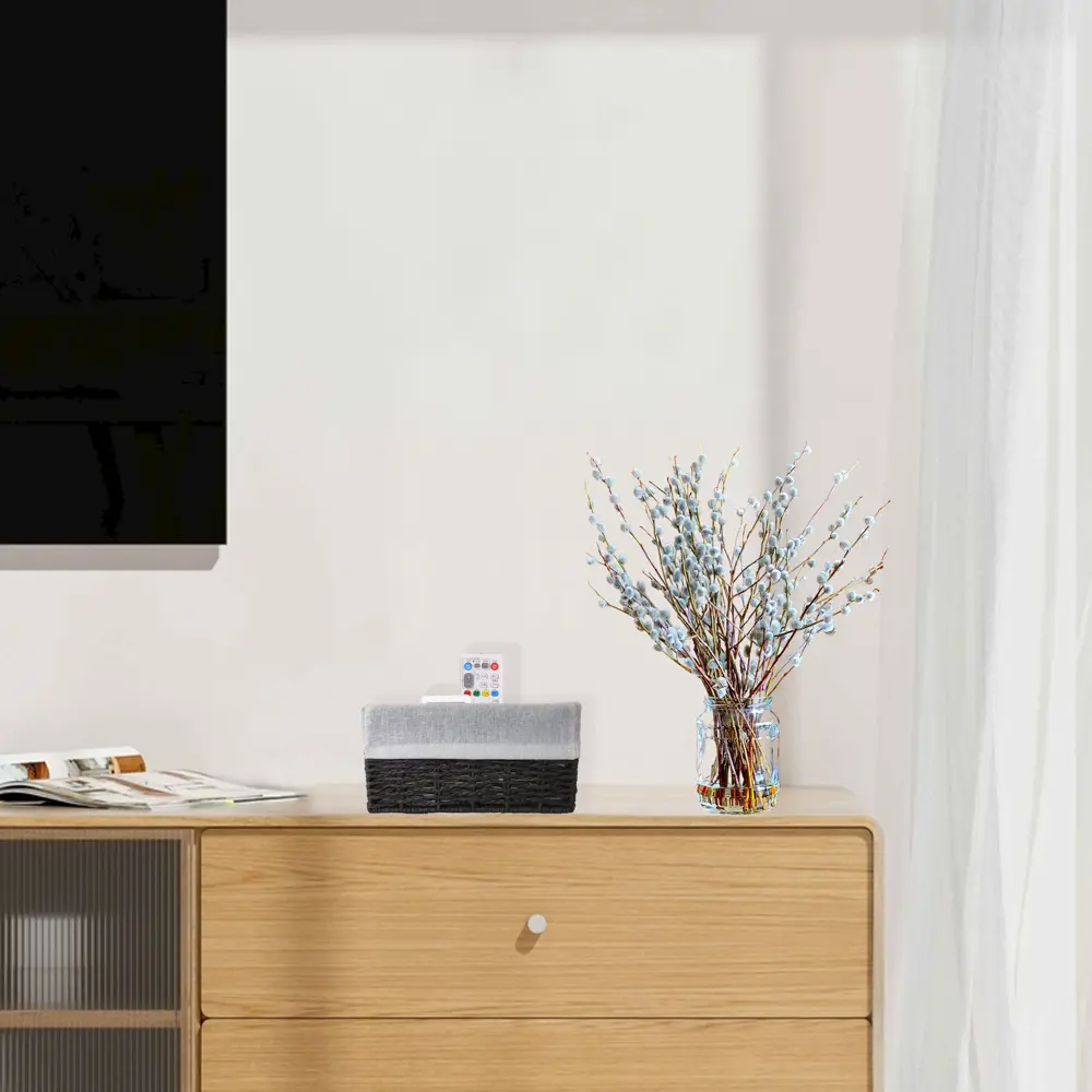 SPACEO Корзина для хранения в современном стиле 20×10×20 см графит 89344352 Kub STLM-1510663 - Вид №5