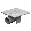 Трап 50 мм универс.пласт.(верт) (С)