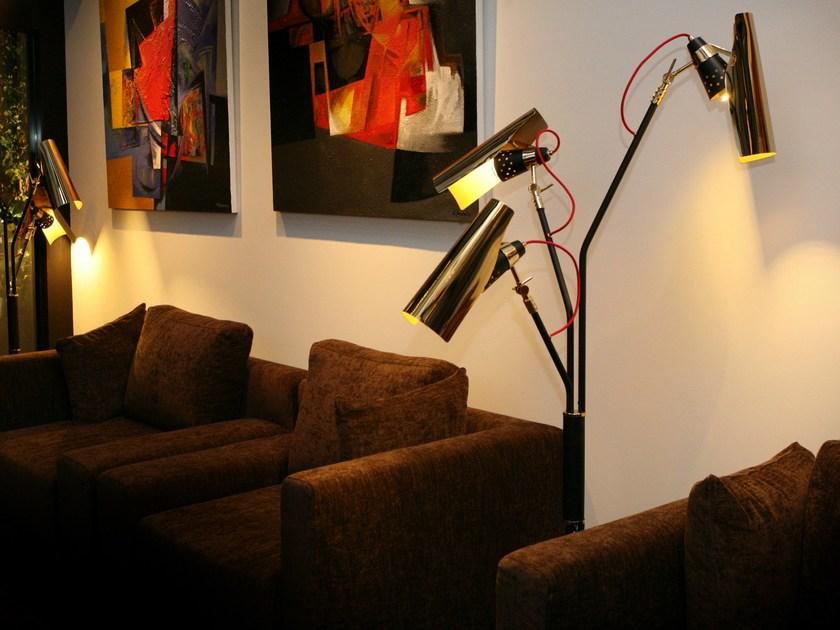 Delightfull Торшер галогенный из латуни sun-id-1397397 - Вид №3