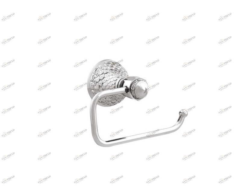 059077.000.71 Держатель туалетной бумаги Античное серебро Mestre Dragon