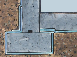 Гидроизоляционная ткань на основе бентонита натрия (6 кв. м)