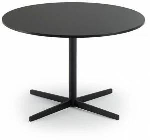 Offecct Круглый лакированный журнальный столик Ezy