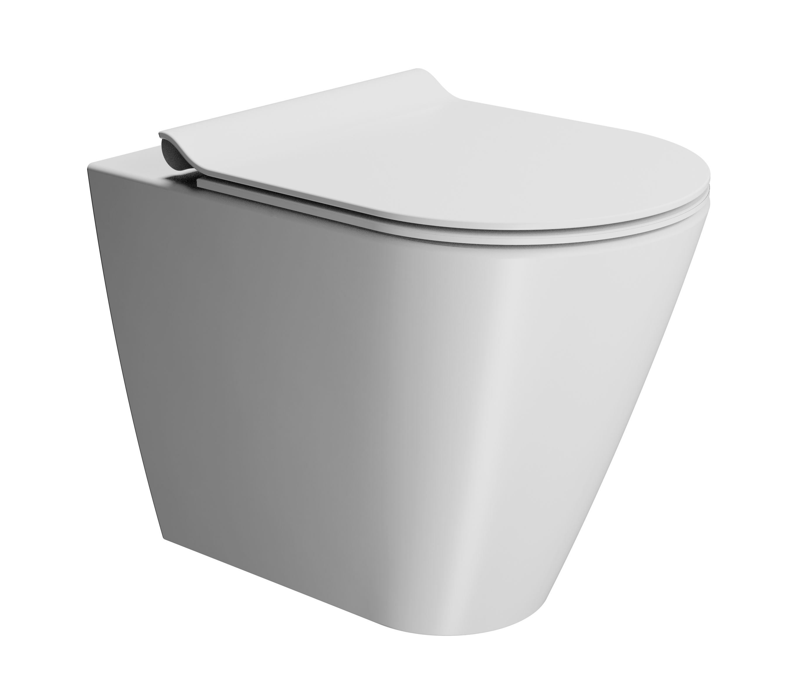 Туалет провод стены без Брида пол GSI ceramica Kube X ARCH-00032660 - Вид №7