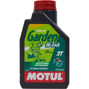 Масло моторное 2Т MOTUL Garden 2T Hi-Tech полусинтетическое, 1 л 82362547 STLM-2161684