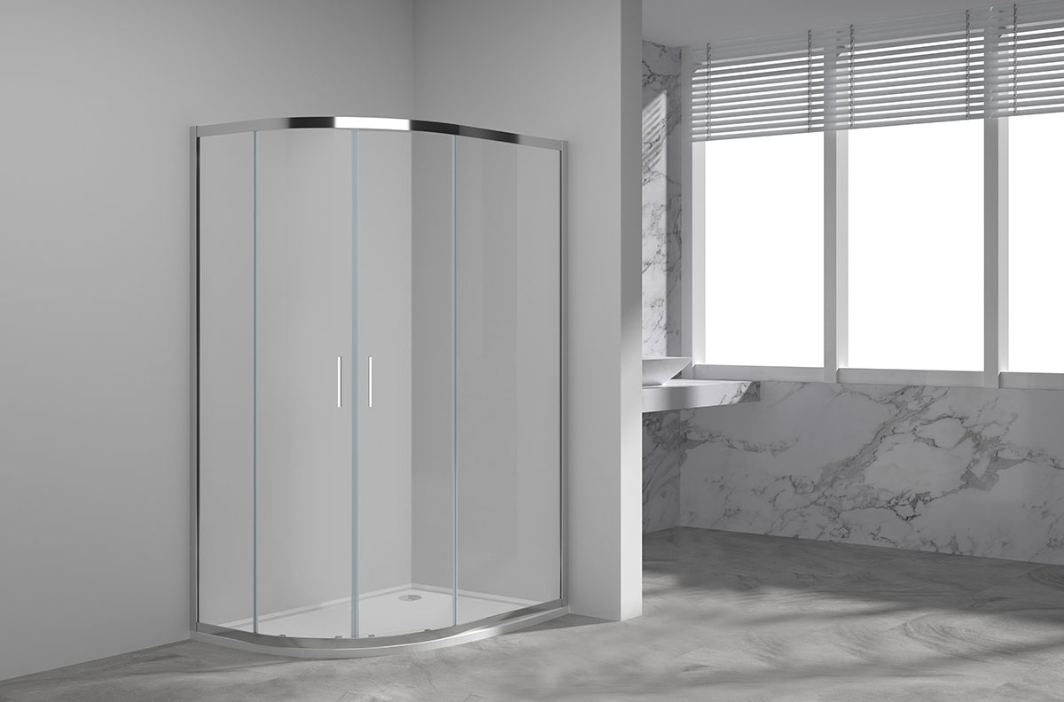 VSJ-1G129CL Душевой уголок Vincea Garda Santreyd - Вид №1