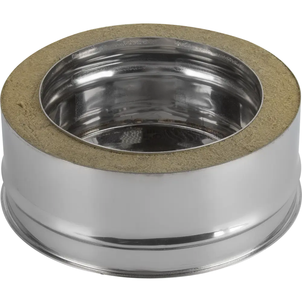 Отвод конденсата для сэндвича Металлик и Ко 430/0.5 мм D200x280 мм STLM-2134346 - Вид №1