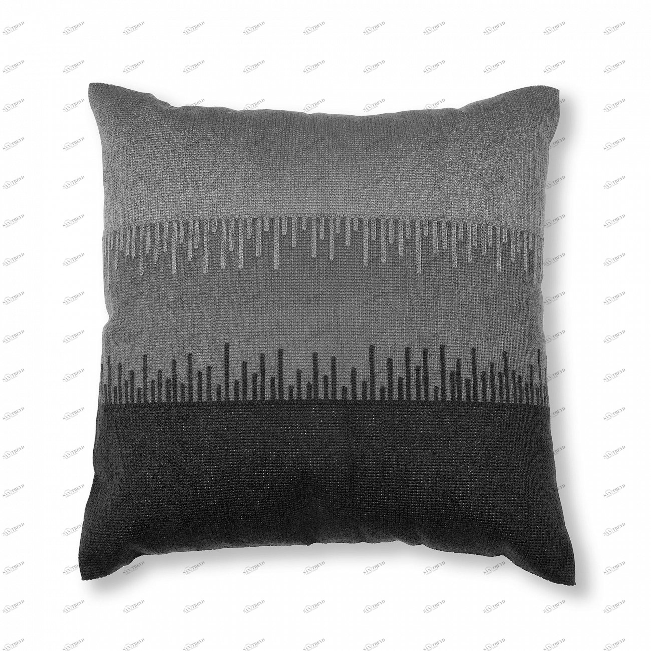 Чехол для подушки Richards от La Forma LA FORMA ОРНАМЕНТ 298866 Серый;черный 