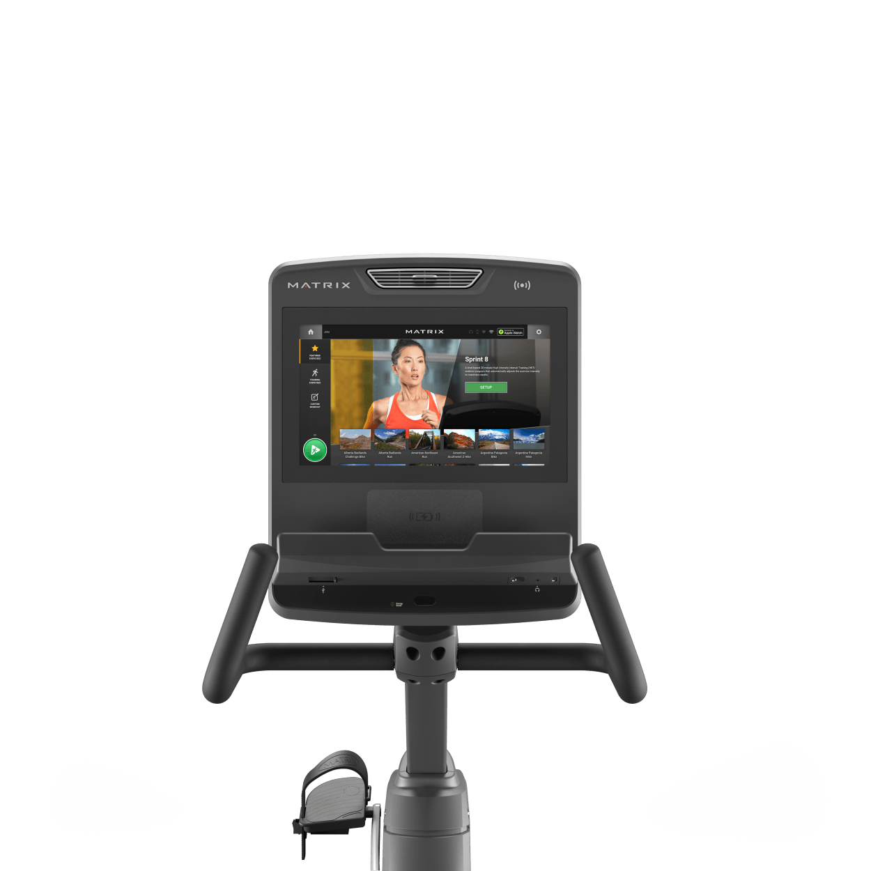 R-ES-TOUCH Велотренажер endurance r-es-touch MATRIX 