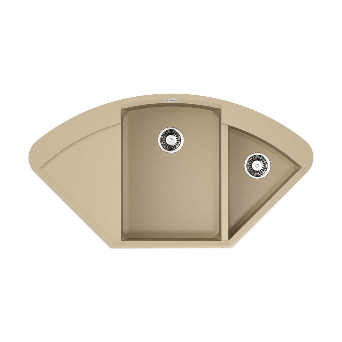 Кухонная мойка Sakaime 105C CH OMOIKIRI 4993240