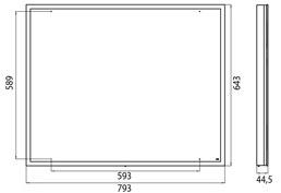 Emco Bad Зеркало в ванной со встроенной подсветкой Prestige sun-id-1478766 - Вид №11