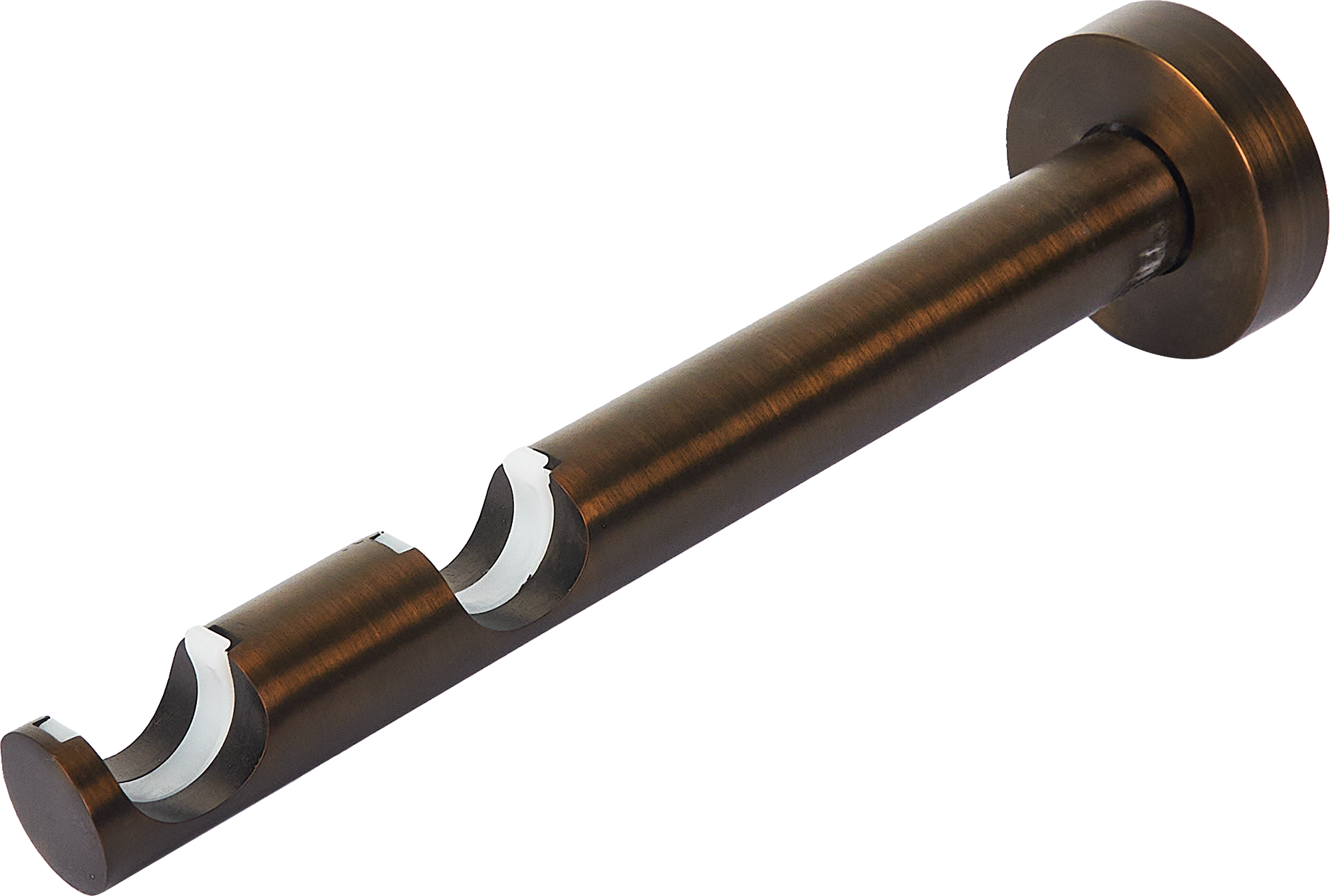 Держатель двухрядный INSPIRE металлический цвет античная медь 85186786 STLM-0059666