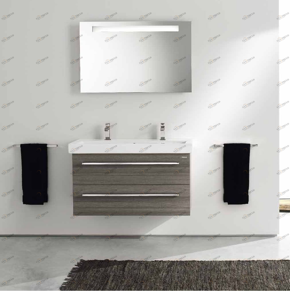 FUSION1 Комплект мебели cm 105+30+30 Berloni Bagno 43273