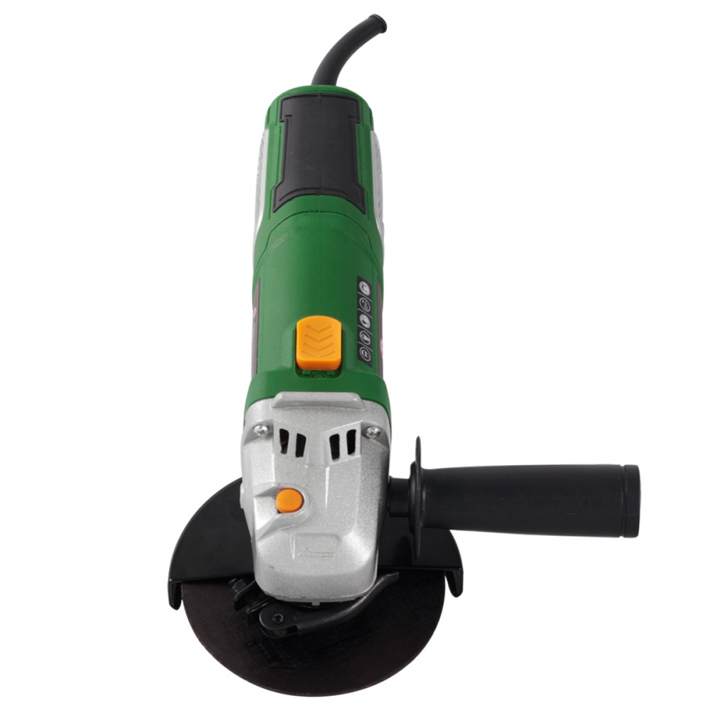 74123 Калибр Машина шлифовальная угловая МШУ-125/1100ЕКК  - Вид №2