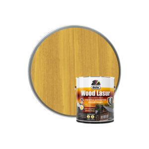 90737957 Пропитка для защиты древесины Wood Lasur сосна 2.5 л STLM-0361977 DUFA