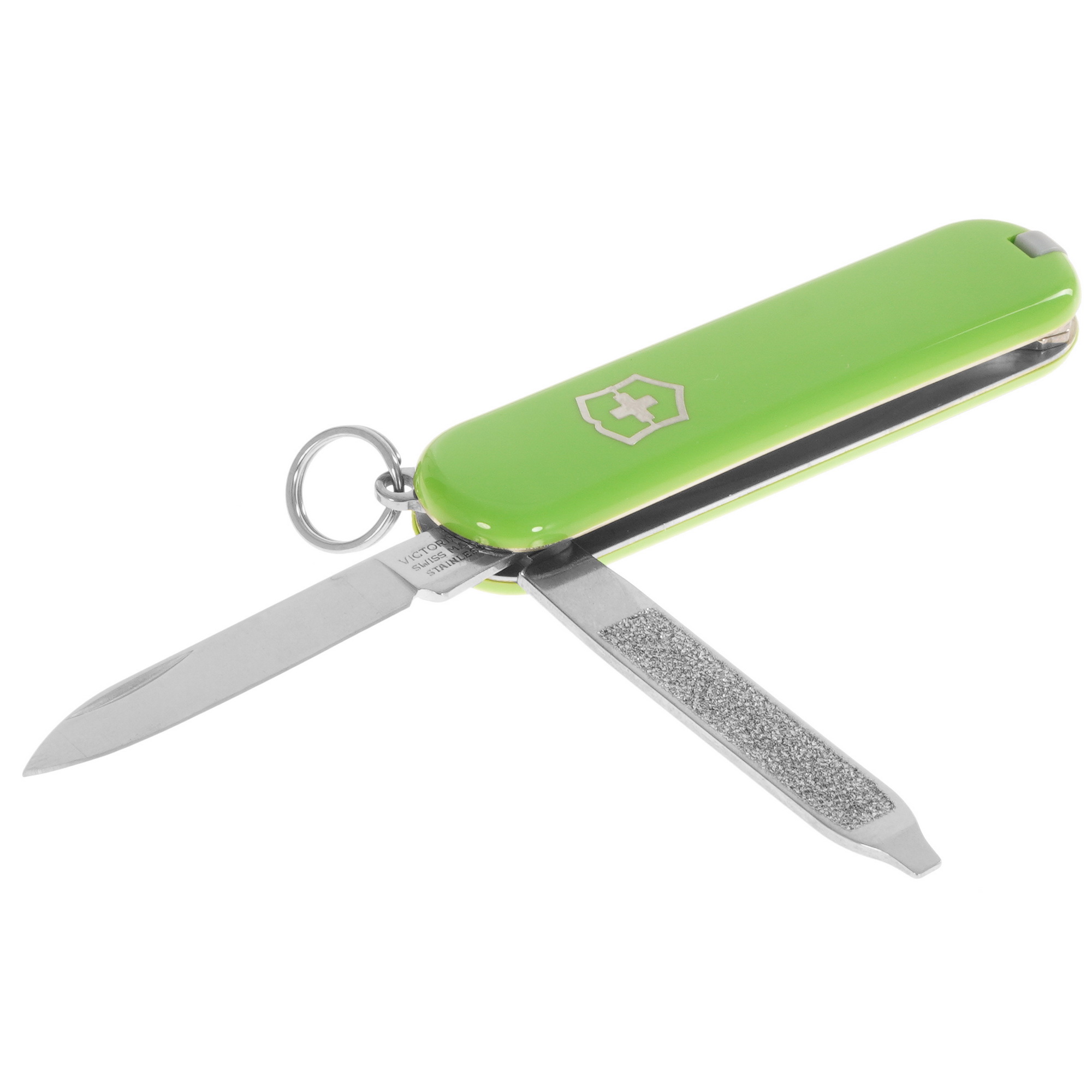 Швейцарский нож Victorinox Classic SD Colors Smashed Avocado 9011944 STDN-0055067 - Вид №2