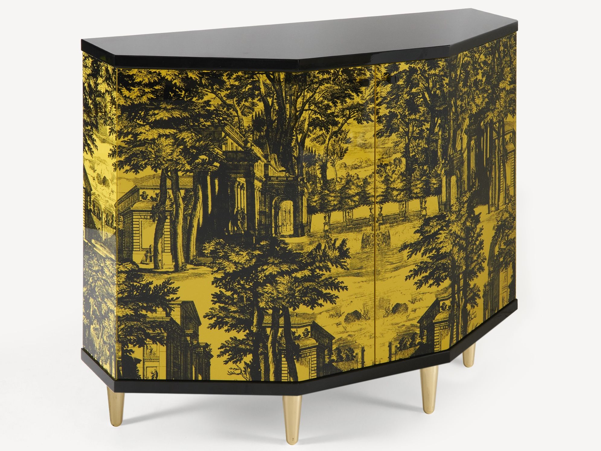 Маленький шкаф Fornasetti Giardino Settecentesco ARCH-00041368 - Вид №2