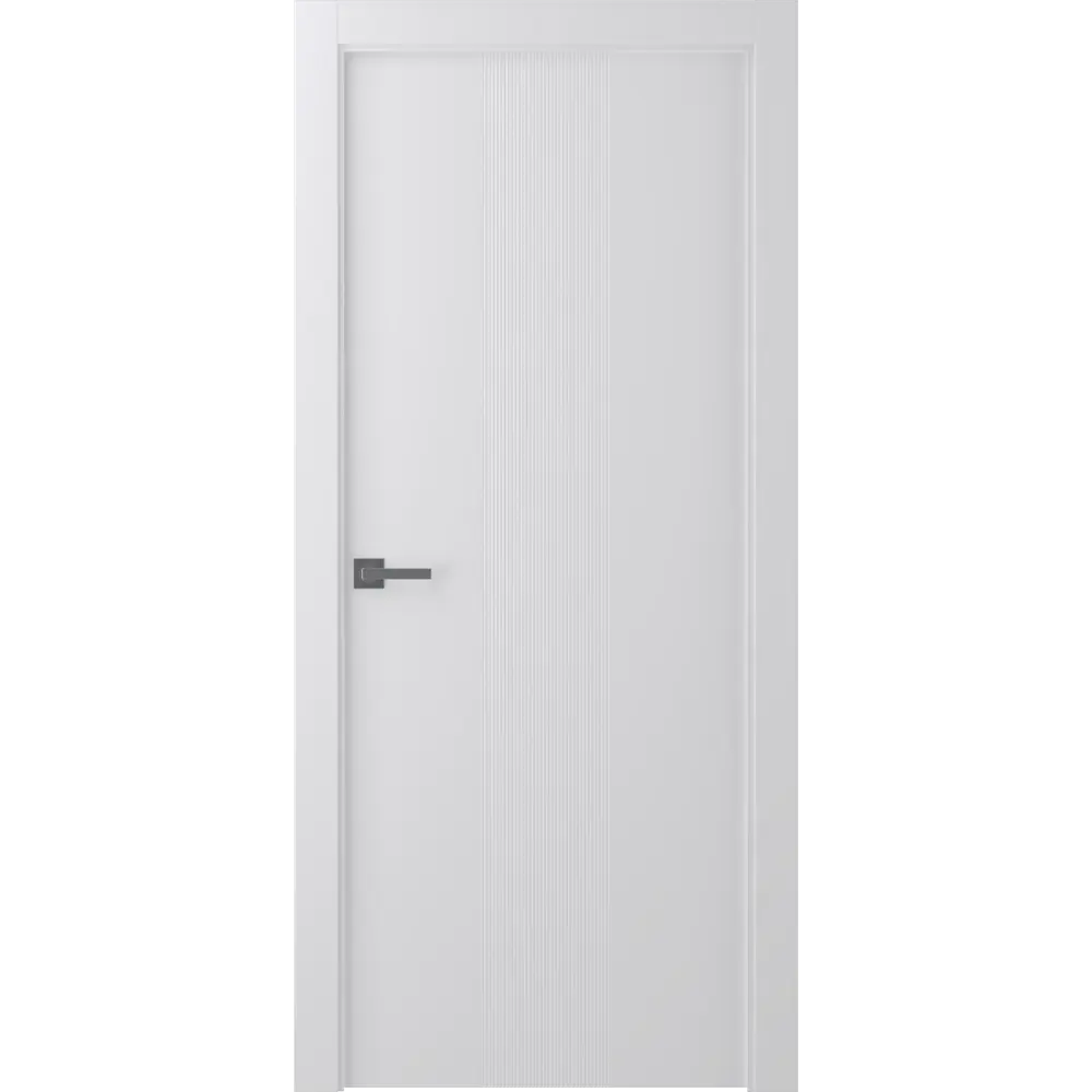 Дверь межкомнатная глухая Ивент 1 эмаль белый 2000x900 мм BELWOODDOORS STLM-2103992