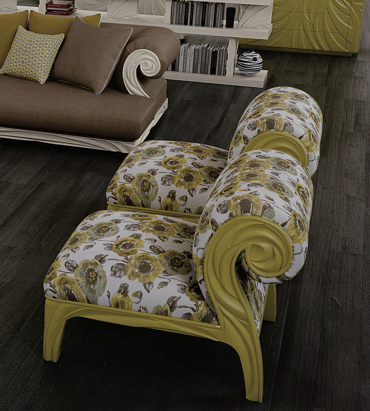 Кресло JEANETTE BM STYLE RM100  - Вид №3