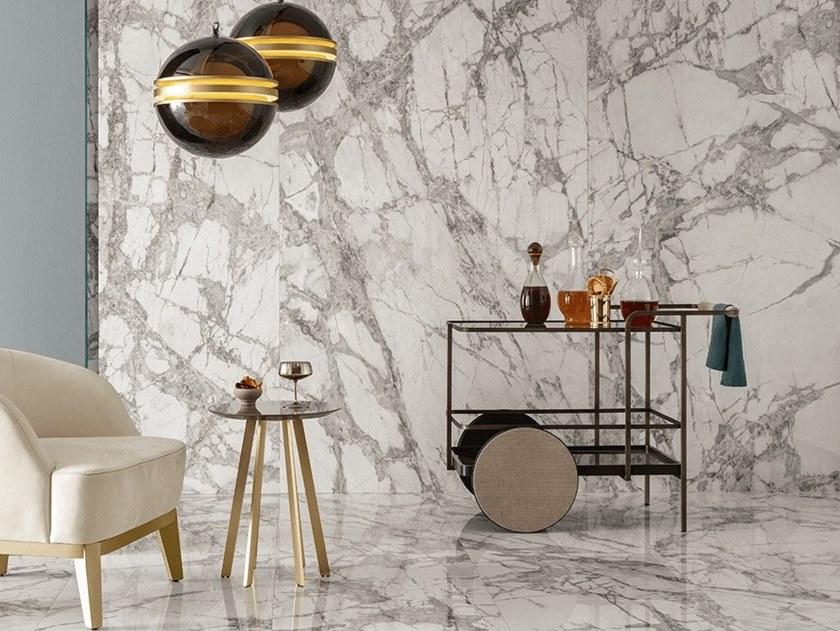 Paolo Castelli Тележка для еды из металла и антигелиевого стекла  Com.ttro.con.100  - Вид №1