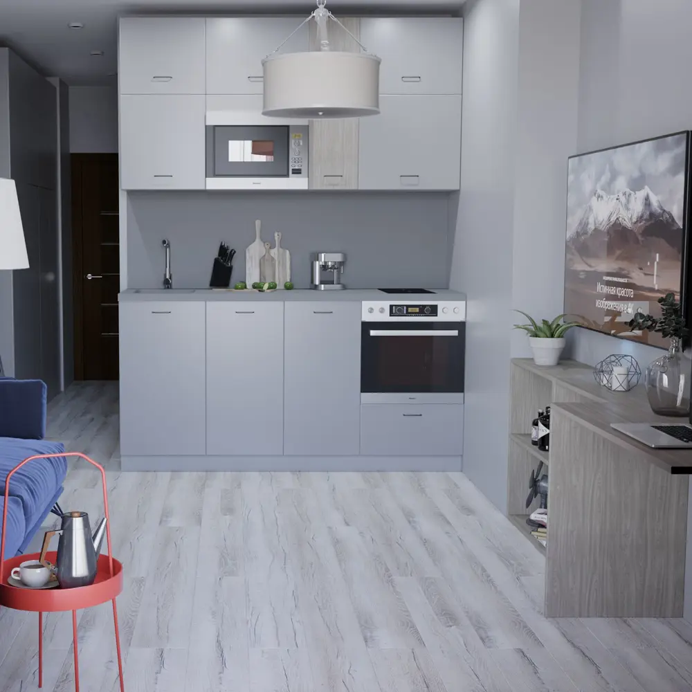 Ламинат Artfloor Дуб Аляска 33 класс толщина 8 мм 4V KU 2.153 м² STLM-2138673